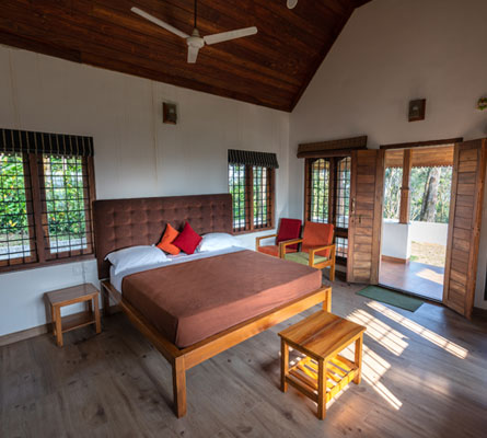 best cottages in thekkady